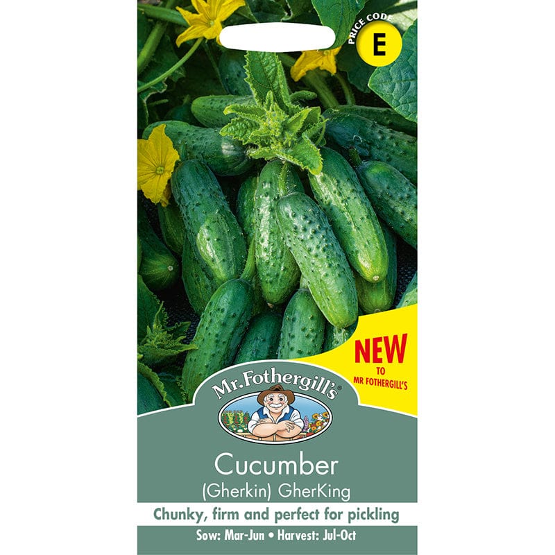 Cucumber (Gherkin) Gherking Seeds - Image 3