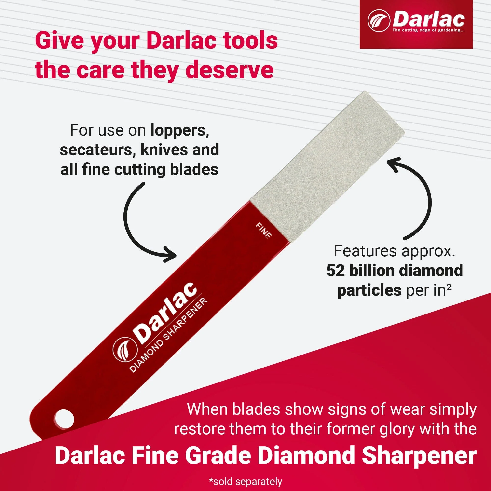 Darlac Swop Top Geared Anvil Tree Pruner Head - Image 6