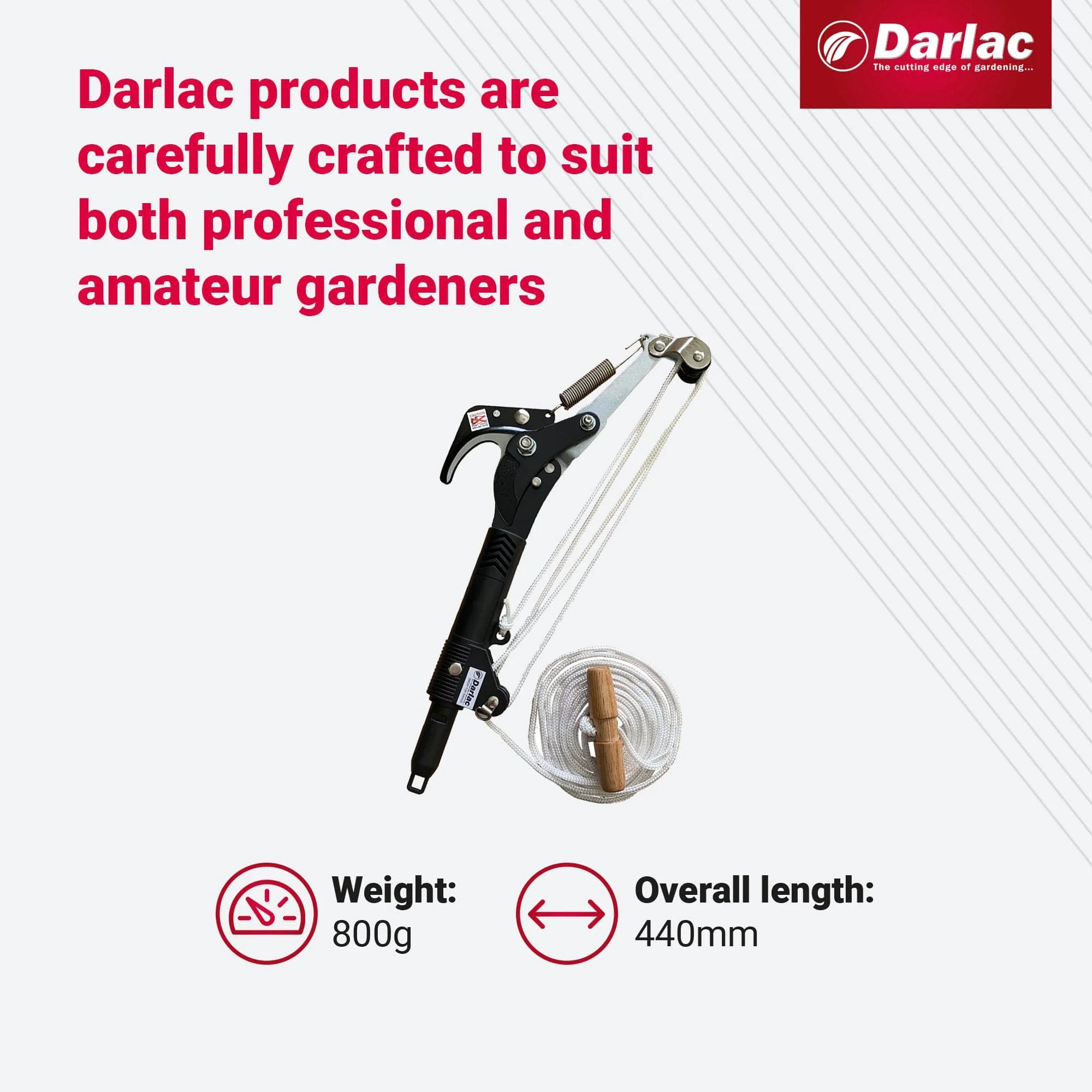 Darlac Swop Top Bypass Tree Pruner Head - Image 5